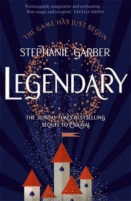 Omslag till boken Legendary av Stephanie Garber