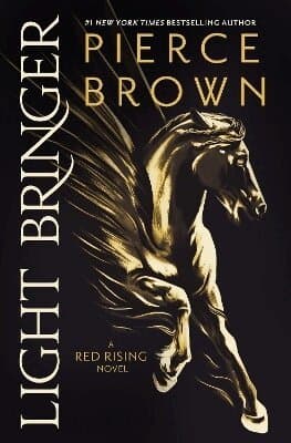 Omslag till boken Light Bringer av Pierce Brown