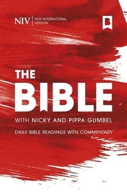 NIV Bible with Nicky and Pippa Gumbel