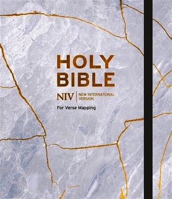 NIV Bible for Journalling and Verse-Mapping