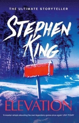 Omslag till boken Elevation av Stephen King