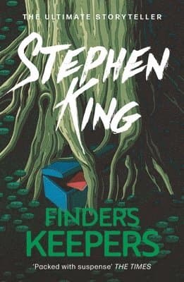 Omslag till boken Finders Keepers av Stephen King