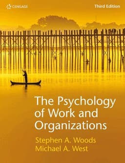 The Psychology of Work and Organizations
