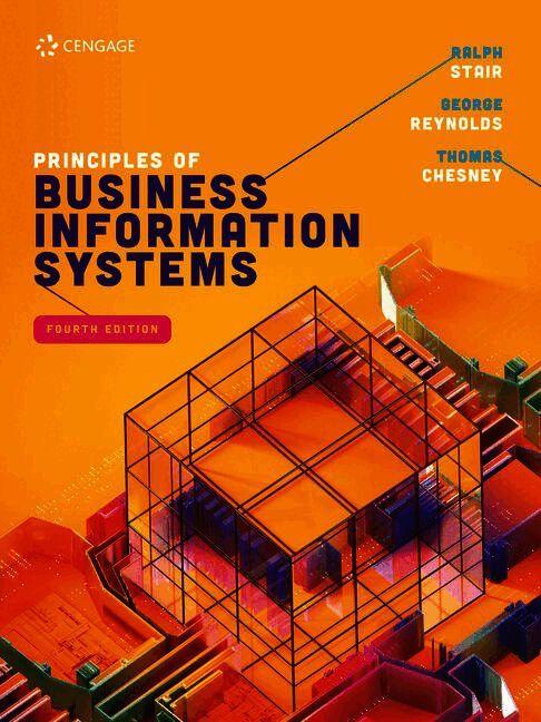 Principles of Business Information Systems