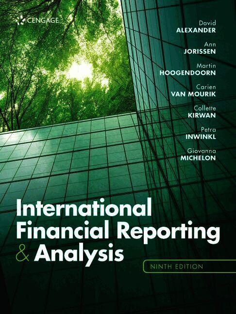 International Financial Reporting and Analysis