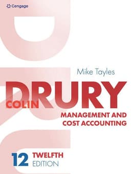 Management and Cost Accounting