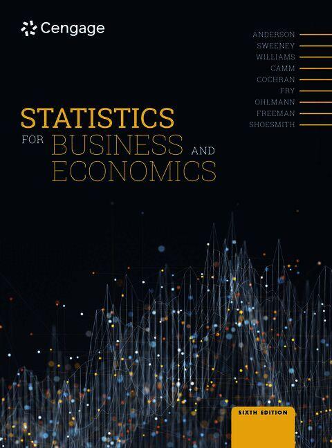 Statistics for Business and Economics