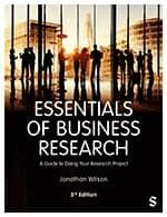 Essentials of Business Research