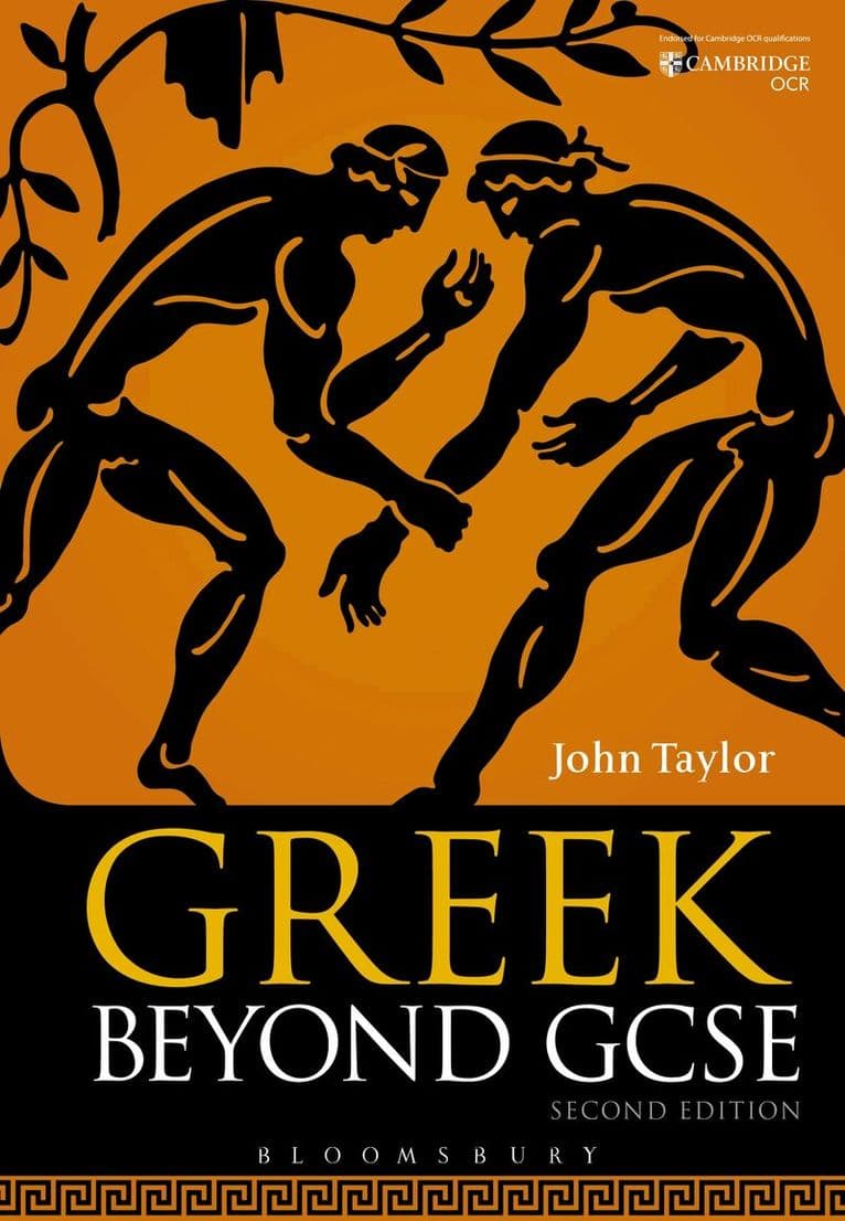Greek Beyond GCSE
