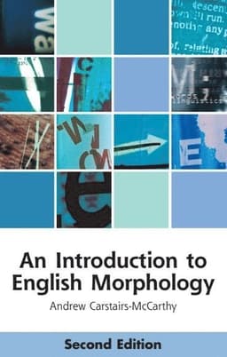 Introduction to English Morphology
