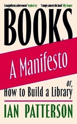 Books - A Manifesto