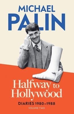 Omslag till boken Halfway To Hollywood av Michael Palin
