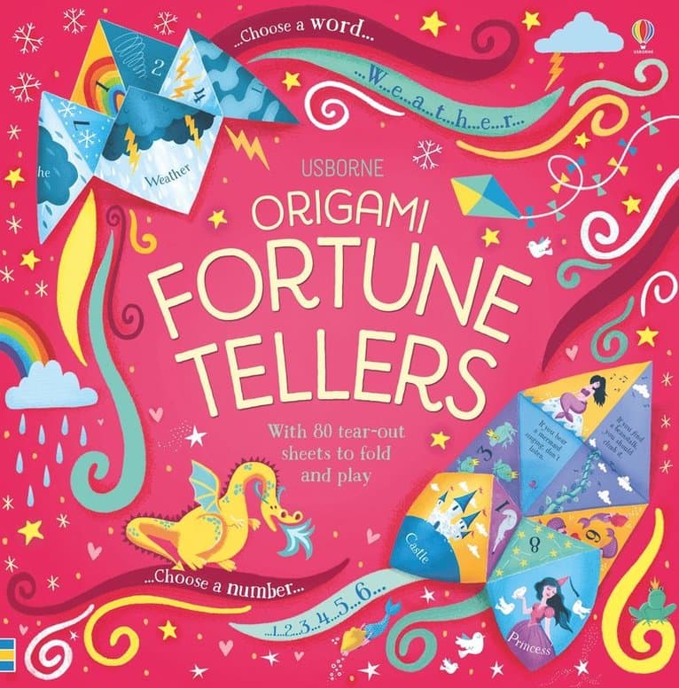 Origami Fortune Tellers