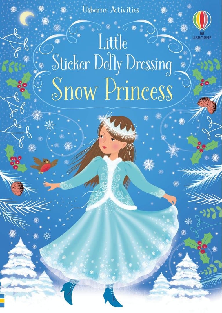 Little Sticker Dolly Dressing Snow Princess
