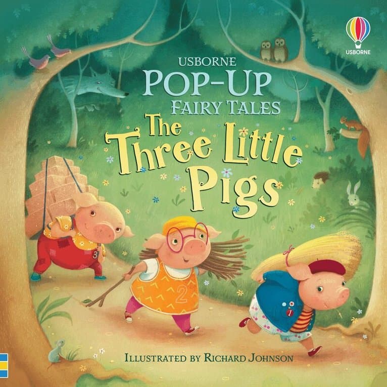 Pop-up Three Little Pigs