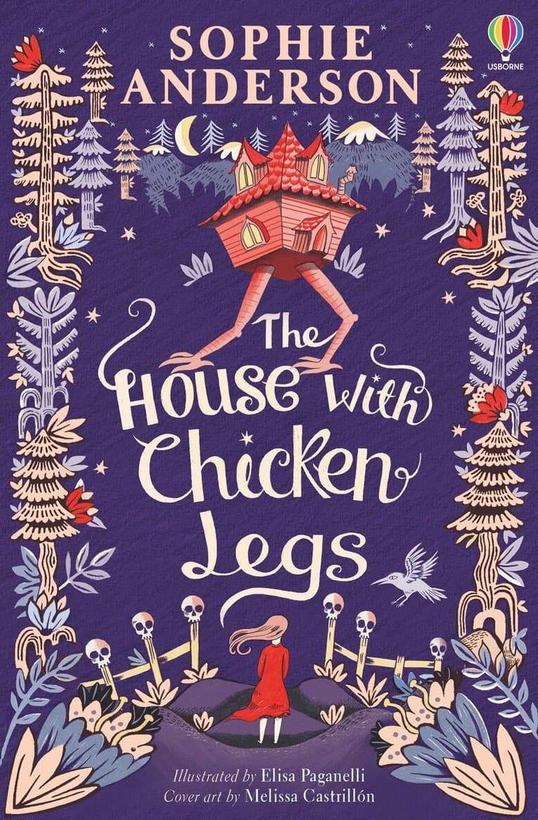 House with Chicken Legs
