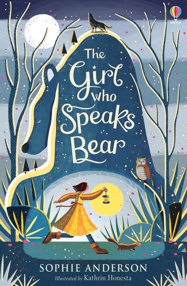Girl who Speaks Bear
