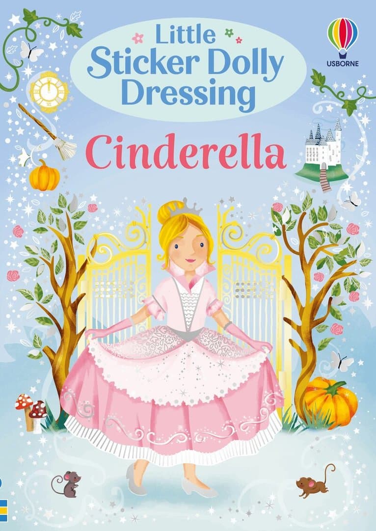 Little Sticker Dolly Dressing Fairytales Cinderella