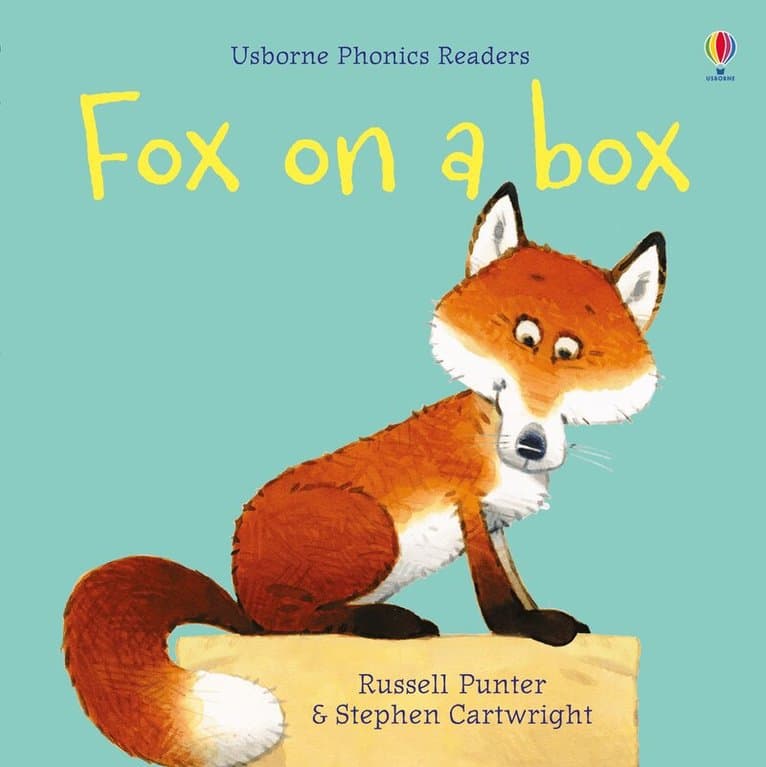 Omslag till boken Fox on a Box av Russell Punter