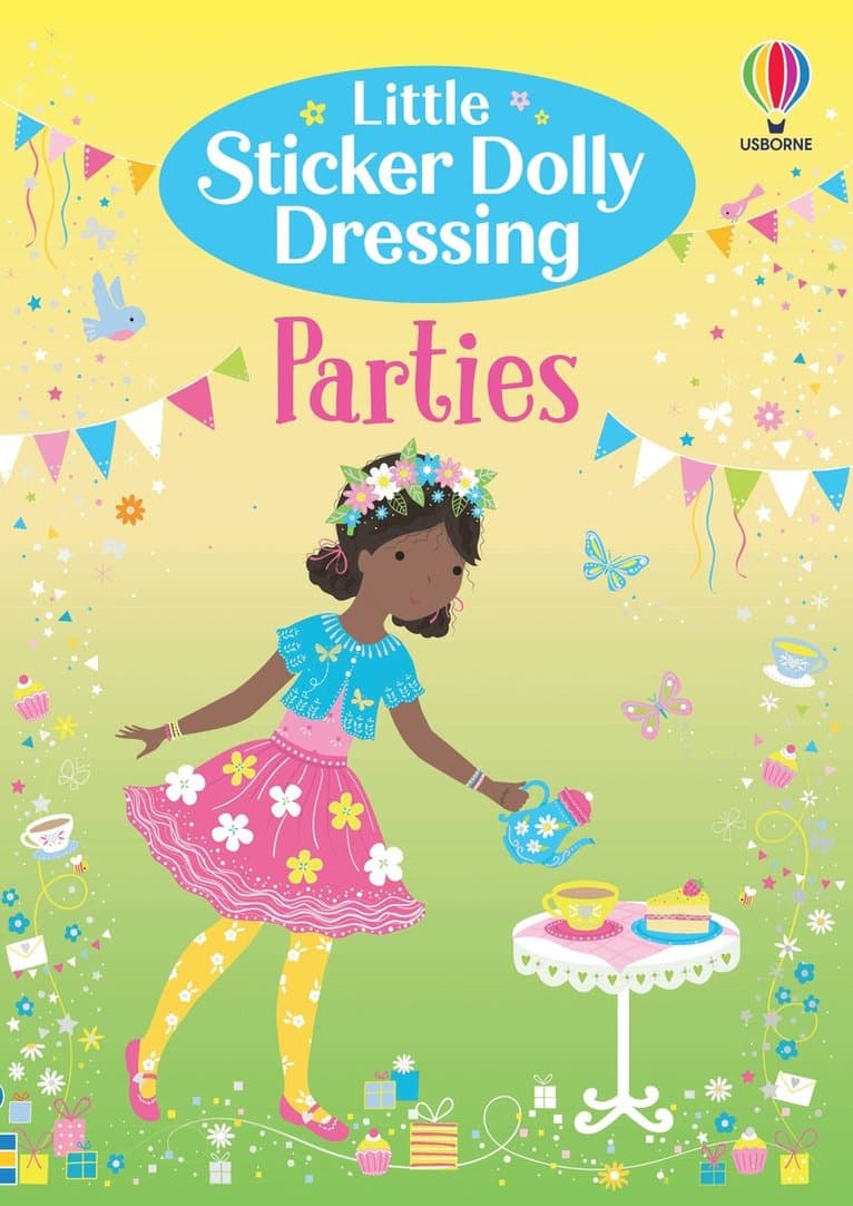 Little Sticker Dolly Dressing Parties
