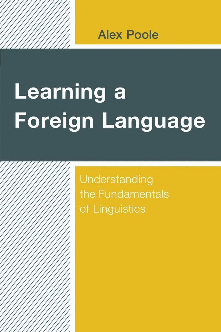Learning a Foreign Language