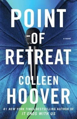 Omslag till boken Point of Retreat av Colleen Hoover