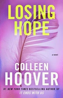 Omslag till boken Losing Hope av Colleen Hoover