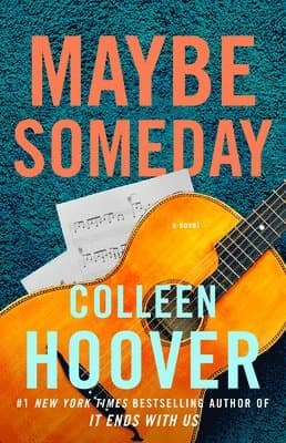 Omslag till boken Maybe Someday av Colleen Hoover