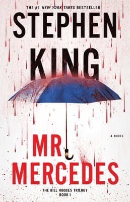 Omslag till boken Mr. Mercedes av Stephen King