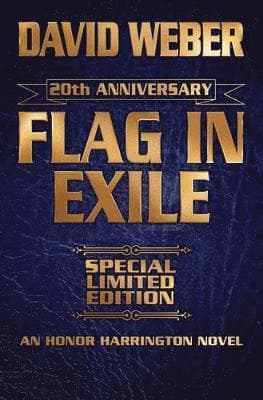 Flag In Exile Leatherbound Limited Edition