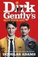 Omslag till boken Dirk Gently's Holistic Detective Agency av Douglas Adams