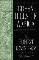 Omslag till boken Green Hills of Africa av Ernest Hemingway