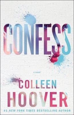Omslag till boken Confess av Colleen Hoover