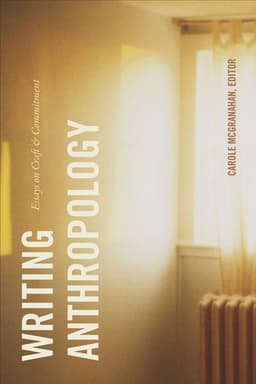 Writing Anthropology