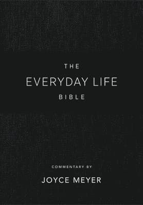 Everyday Life Bible: Black LeatherLuxe®