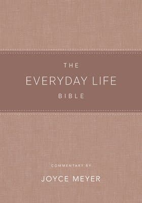 Everyday Life Bible Blush LeatherLuxe®