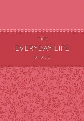 Everyday Life Bible (Fashion Edition: Pink Imitation Leather)