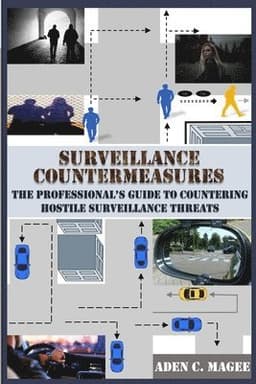 Surveillance Countermeasures: The Professional's Guide to Countering Hostile Surveillance Threats