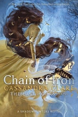 Omslag till boken Chain of Iron av Cassandra Clare