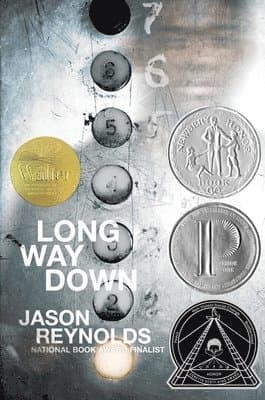 Omslag till boken Long Way Down av Jason Reynolds