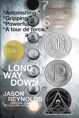 Omslag till boken Long Way Down av Jason Reynolds