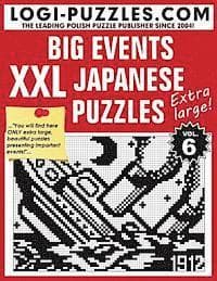 XXL Japanese Puzzles