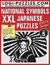 Omslag till boken XXL Japanese Puzzles av Urszula Marciniak