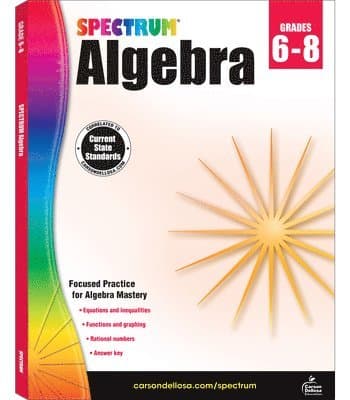 Spectrum Algebra: Volume 109