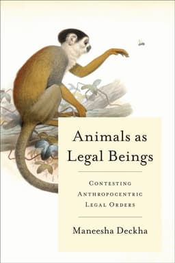 Animals As Legal Beings
