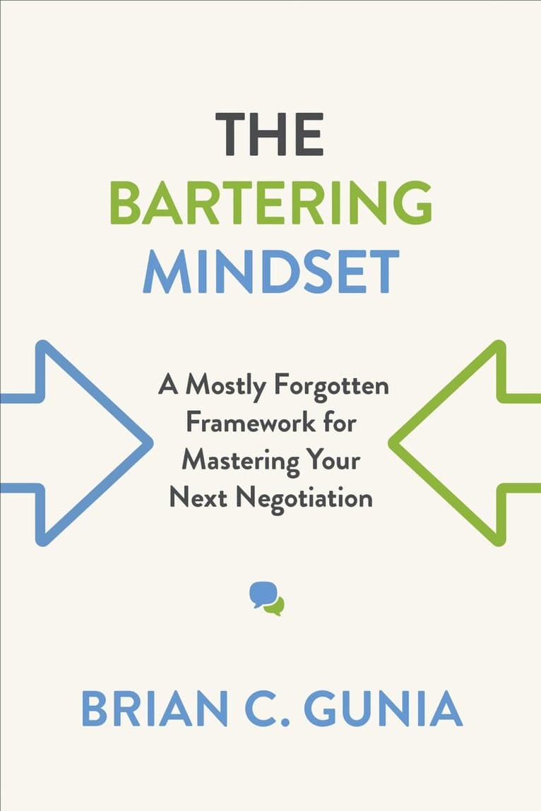 Bartering Mindset