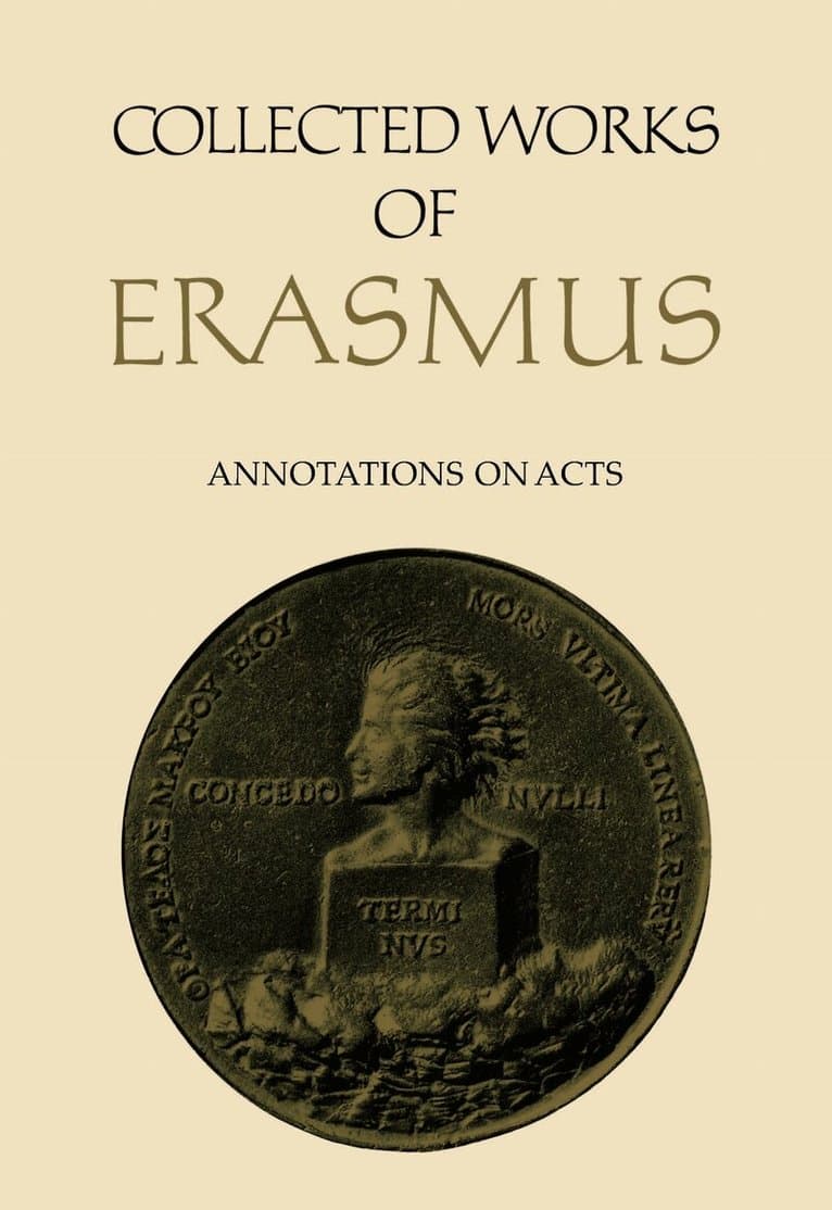 Collected Works of Erasmus
