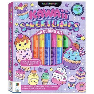 Kaleidoscope Colouring Kawaii Sweetlings Kit