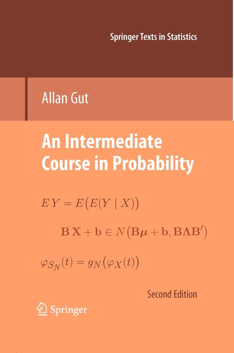 Intermediate Course in Probability