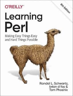 Learning Perl